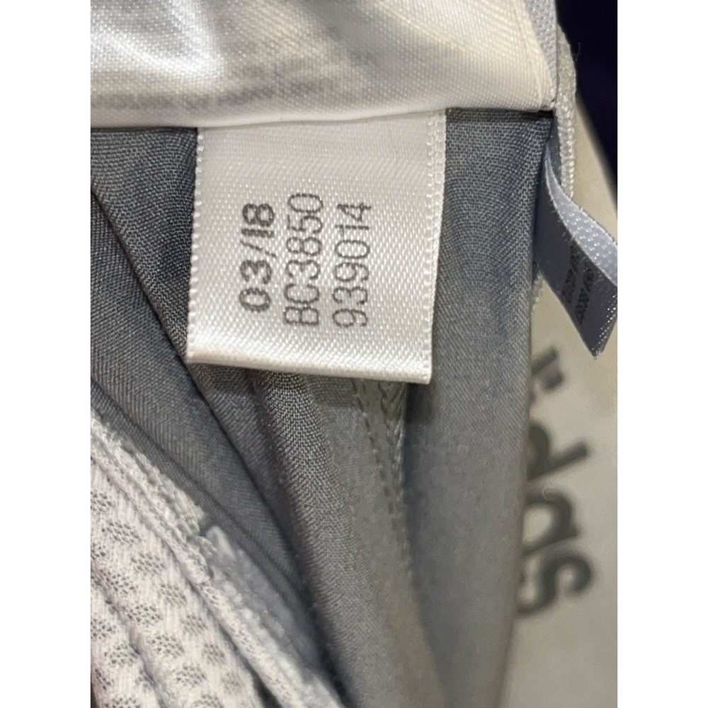 Adidas Ultimate365 Golf Pants Mens 40x32 Gray Straight Performance Lightweight - Picture 13 of 14